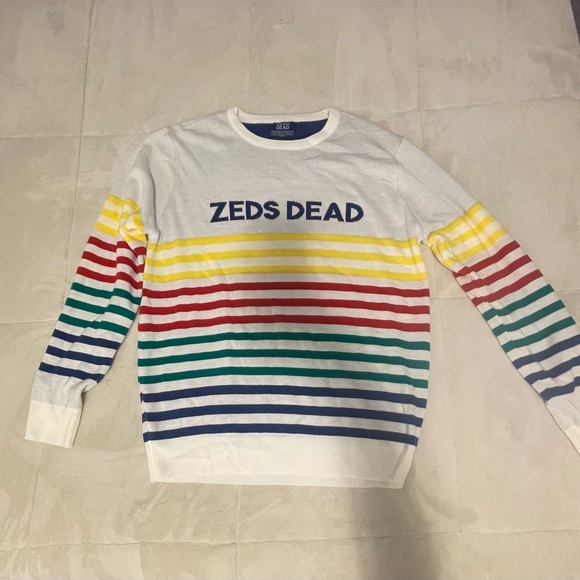 Zeds dead Christmas sweater (limited addition) - Picture 1 of 2